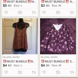 MANY$3-$5 ITEMS IN NY CLOSET!